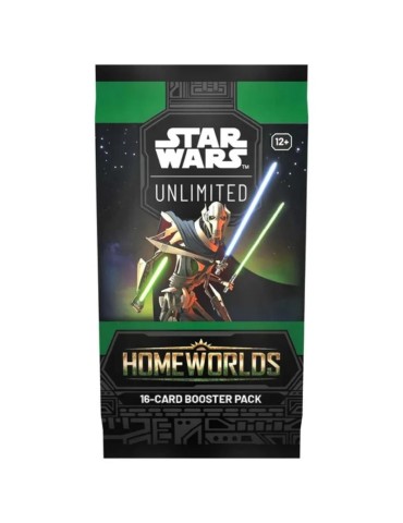 Star Wars: Unlimited: Mundos de origen | Sobre de Juego