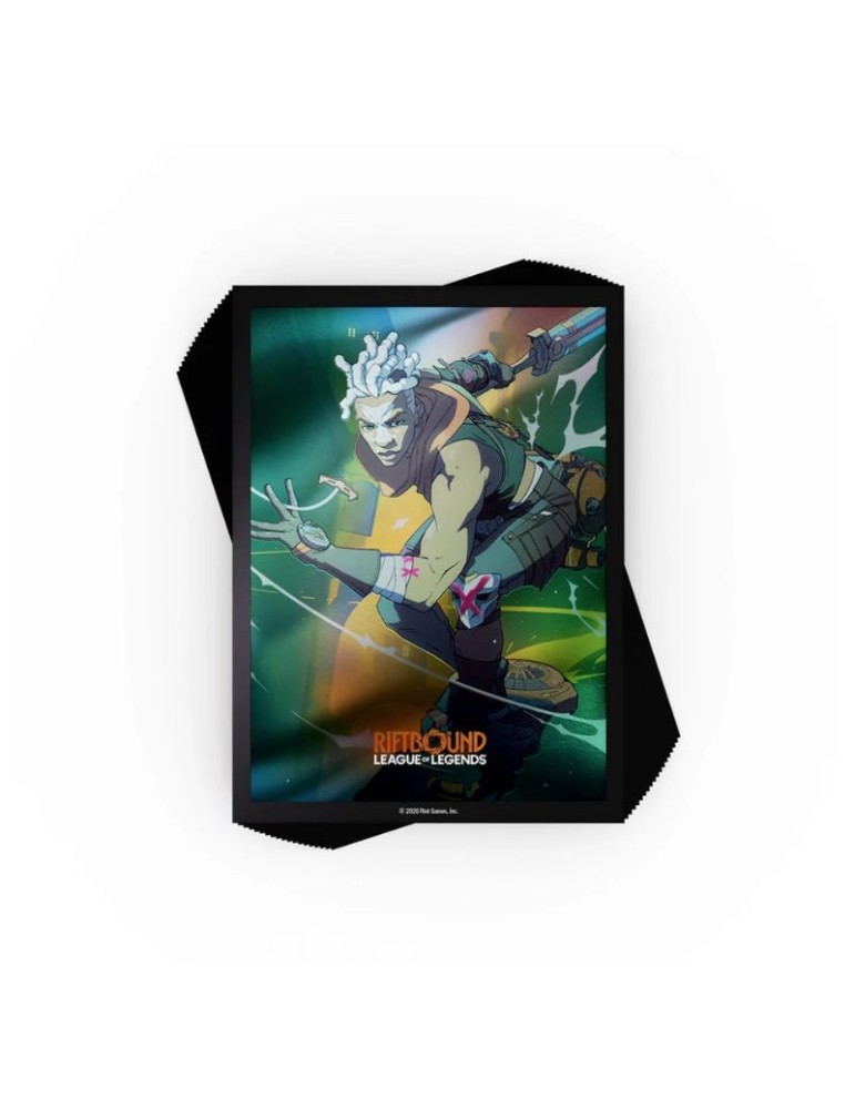 copy of Riftbound: Radiance art sleeves Seraphine