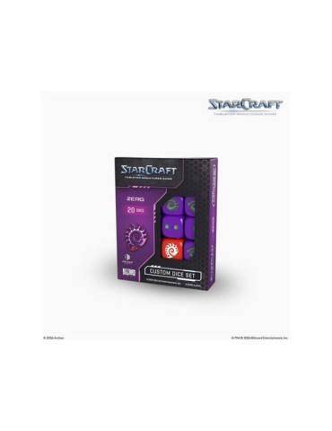 copy of Starcraft tmg - Terran Custom Dice Set