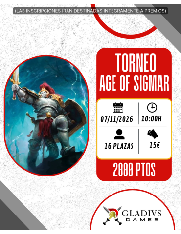 copy of Entrada torneo Age of Sigmar 2000pts