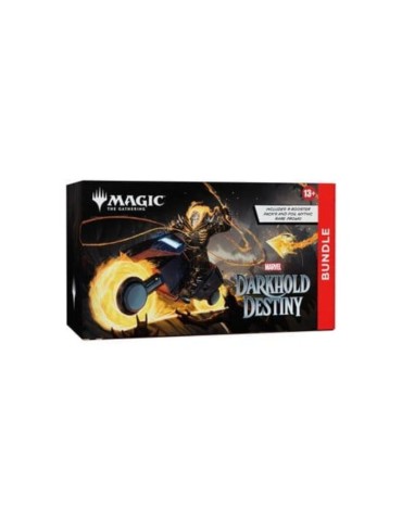 copy of Magic the Gathering Marvel: Darkhold Destiny Arcanum Bundle (ING)