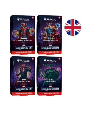 copy of Magic the Gathering Marvel: Darkhold Destiny Arcanum Bundle (ING)