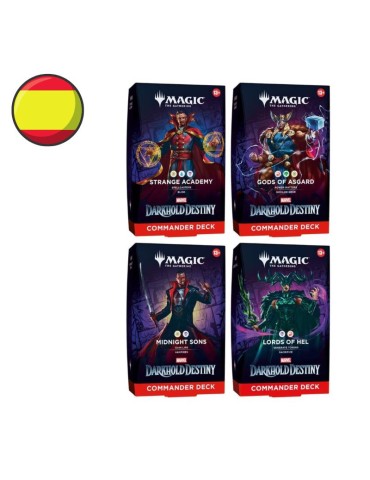 copy of Magic the Gathering Marvel: Darkhold Destiny Arcanum Bundle (ING)