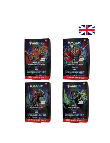 copy of Magic the Gathering Marvel: Darkhold Destiny Arcanum Bundle (ING)