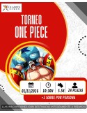 Entrada Torneo One Piece 1/11/2026