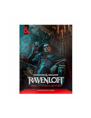 D&D RAVENLOFT - EL MAL QUE HABITA DENTRO (CASTELLANO)