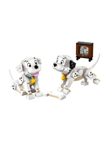 LEGO - Lucky y Penny: Cachorros de 101 Dálmatas