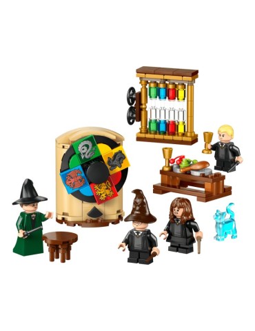 LEGO - Castillo de Hogwarts™: Ceremonia del Sombrero Seleccionador