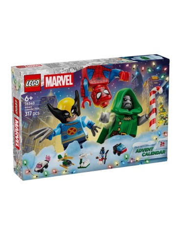 LEGO - Marvel Calendario de Adviento 2026