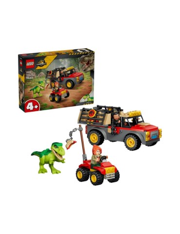 LEGO - Camión de Transporte del T. rex Joven