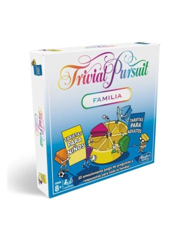 TRIVIAL PURSUIT EDICIÓN FAMILIA