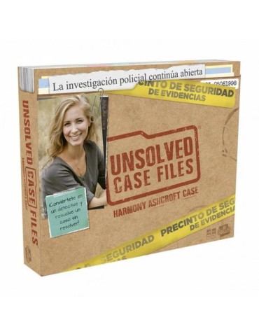 UNSOLVED CASE FILES 1 - HARMONY ASHCROFT