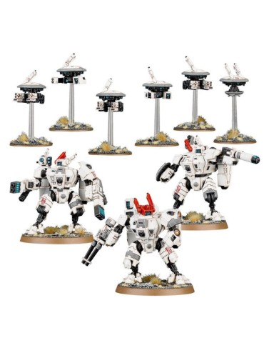 T'AU EMPIRE: EXOESQUELETO XV8-02 CRISIS