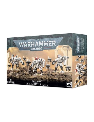 T'AU EMPIRE: EXOESQUELETO XV8-02 CRISIS