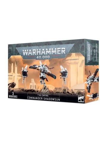 T'AU EMPIRE: COMANDANTE O'SHASHERRA