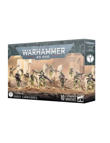 T'AU EMPIRE: CARNIVOROS KROOT