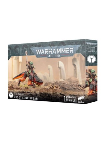 T'AU EMPIRE: LANZA SOLITARIA KROOT