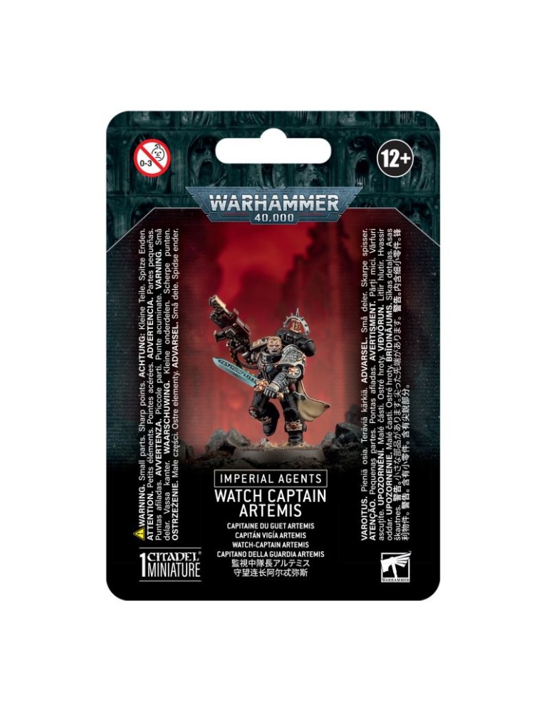 IMPERIAL AGENTS: CAPITAN VIGIA ARTEMIS