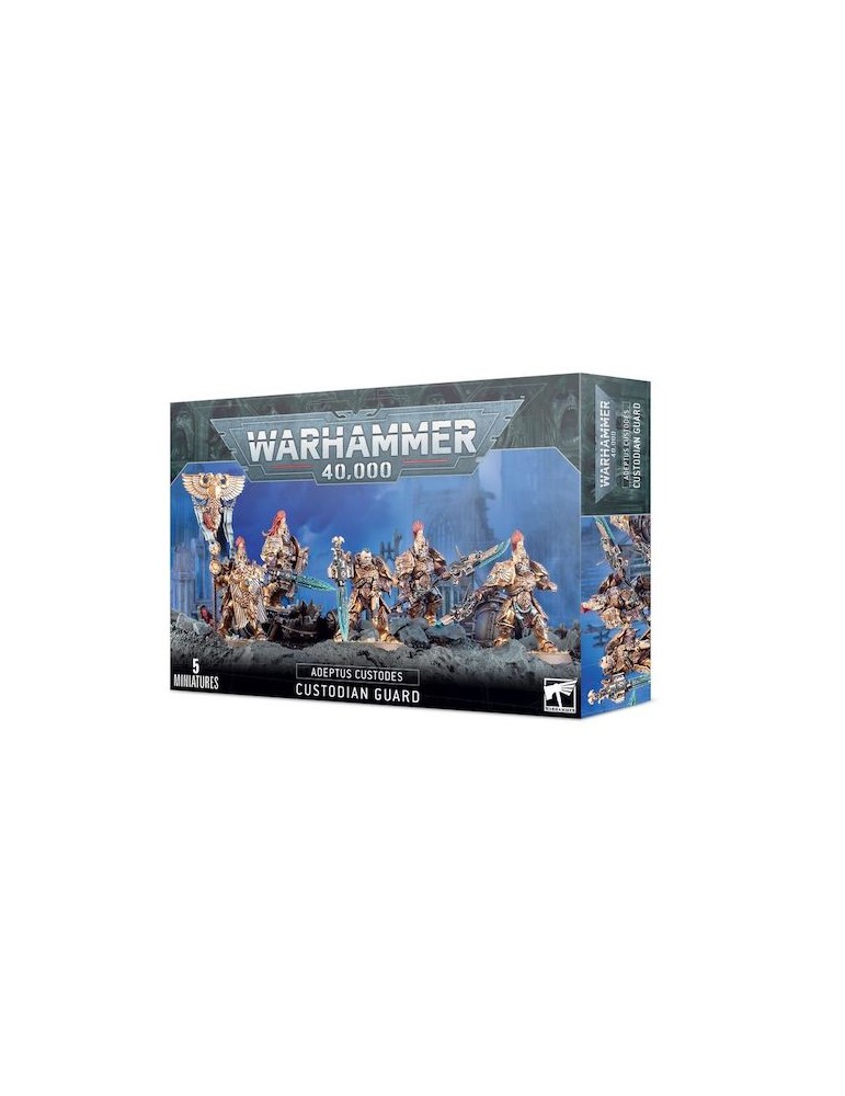 ADEPTUS CUSTODES: GUARDIANES CUSTODIOS