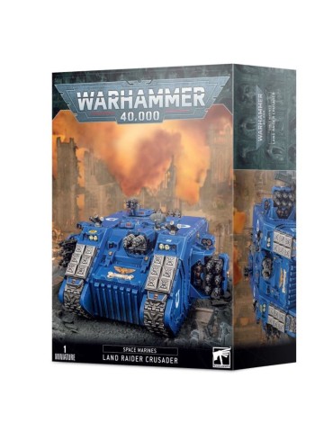 SPACE MARINES: LAND RAIDER CRUZADO