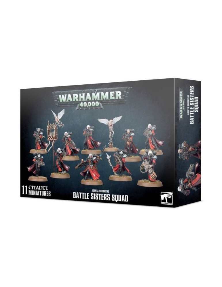 ADEPTA SORORITAS: ESCUADRA DE HERMANAS DE BATALLA