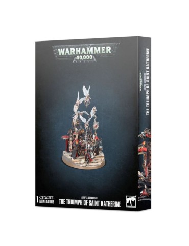 ADEPTA SORORITAS: EL TRIUNFO DE SANTA KATHERINE