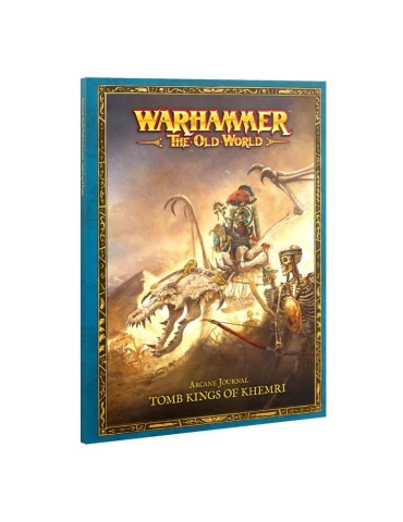 TOMB KINGS OF KHEMRI: ARCANE JOURNAL
