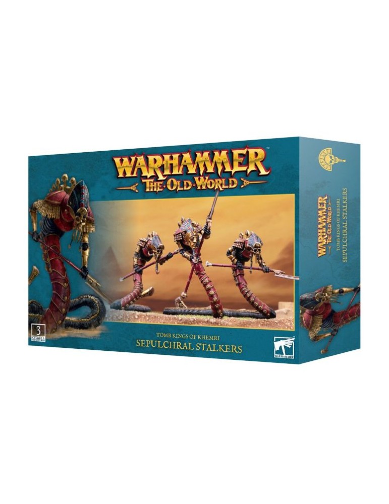 TOMB KINGS OF KHEMRI: SEPULCHRAL STALKERS