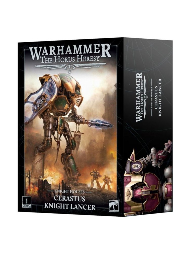 HH: KNIGHT HOUSES: CERASTUS KNIGHT LANCER