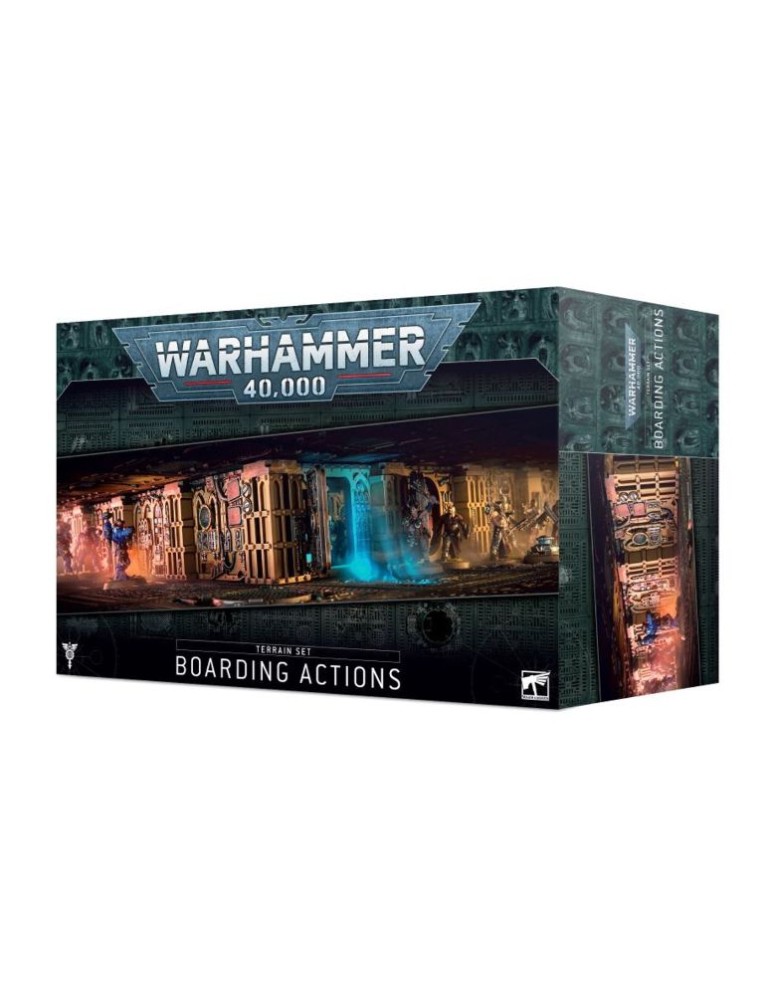 WH40K: TERRENO PARA ACCIONES DE ABORDAJE