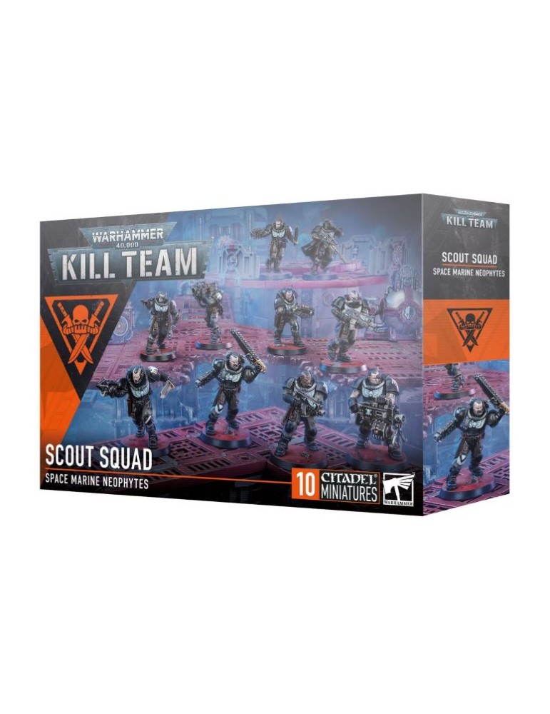 KILL TEAM: ESCUADRA DE EXPLORADORES