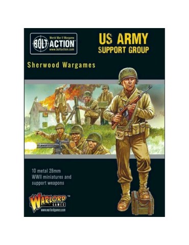US Army Support Group (HQ, Mortar & MMG)
