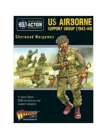 US Airborne Support Group (1943-44) (HQ, Mortar & MMG)