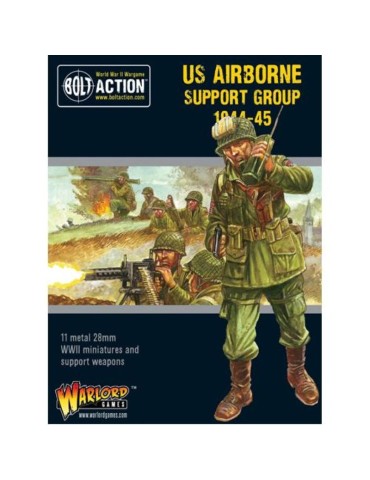 US Airborne Support Group (1944-45) (HQ, Mortar & MMG)