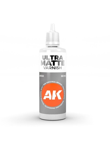 ULTRA MATTE FINISH TOP QUALITY VARNISH 60 ml