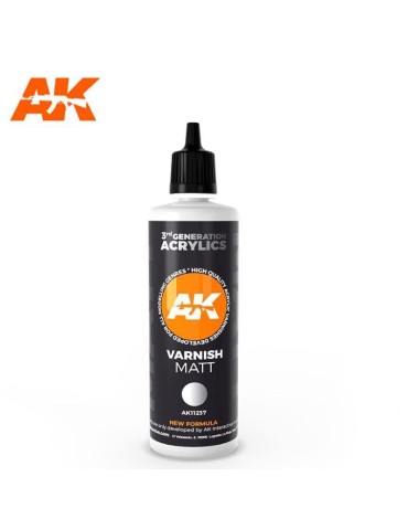 Matt Varnish 100 ml 3GEN