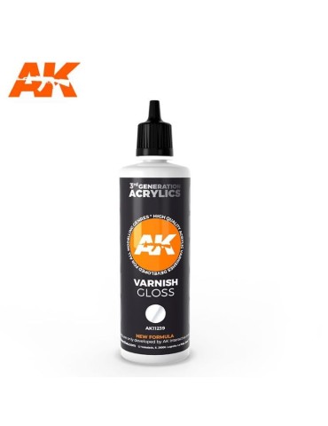 Gloss Varnish 100 ml 3GEN