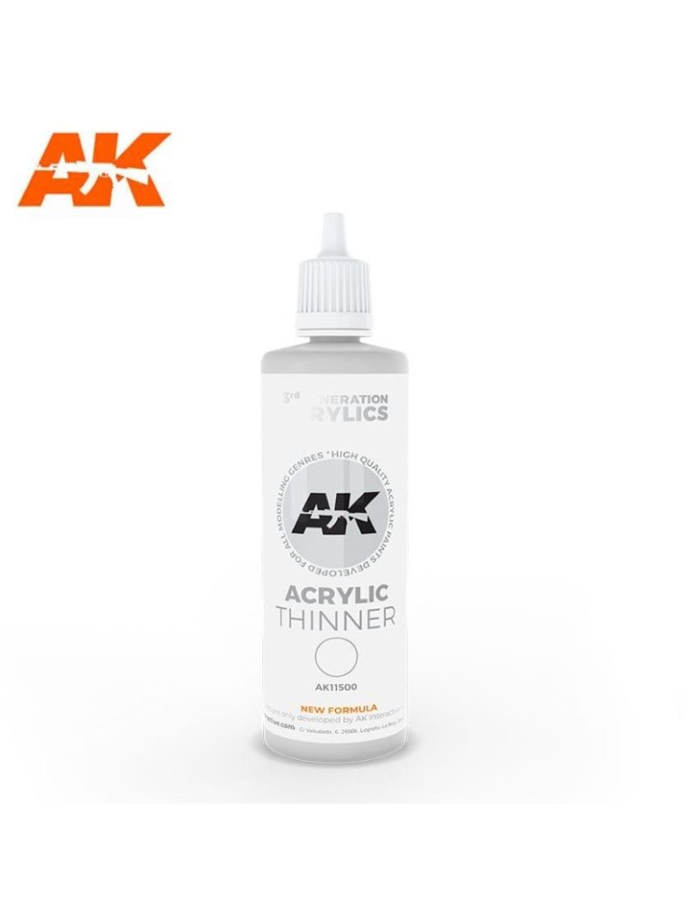 ACRYLIC THINNER 100 ML   3GEN