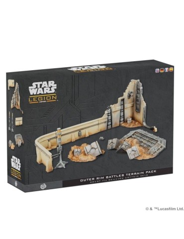 SW Legión: Outer Rim Battles Terrain Pack