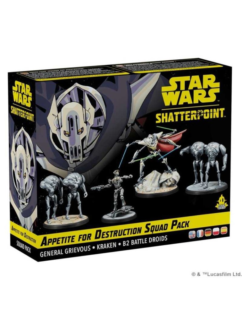 Shatterpoint: Appetite for Destruction Squad Pack