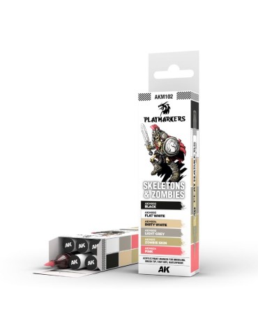 SKELETONS & ZOMBIES – PLAYMARKER SET