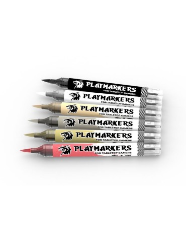 SKELETONS & ZOMBIES – PLAYMARKER SET