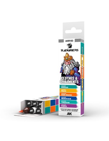 CLOTHES & ORNAMENTS – PLAYMARKER SET