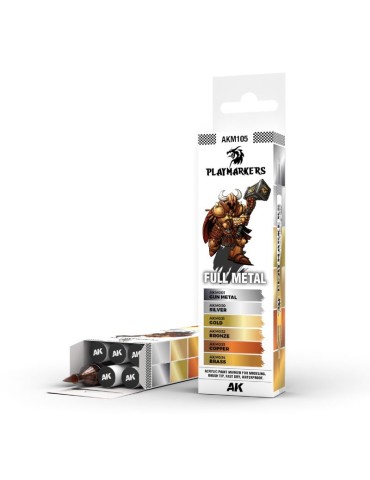 FULL METAL – PLAYMARKER SET