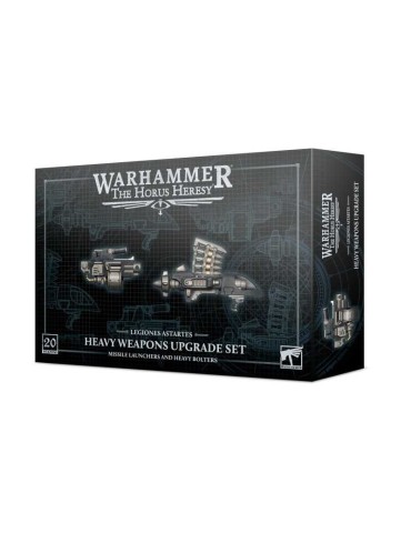 HH: LEGIONES ASTARTES: MISSILE LAUNCHERS & HEAVY BOLTERS