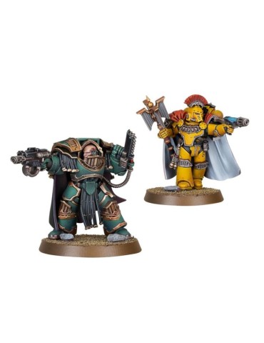 HH: LEGIONES ASTARTES: PRAETOR & CHAPLAIN CONSUL
