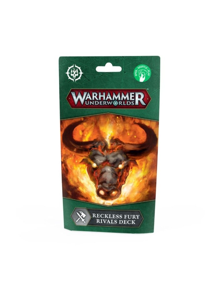 WH UNDERWORLDS: RIVALS DECK: RECKLESS FURY (ENG)