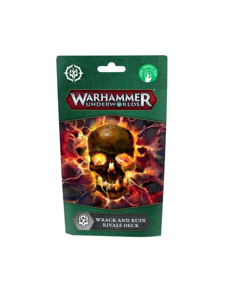 WH UNDERWORLDS: RIVALS DECK WRACK AND RUIN (ENG)