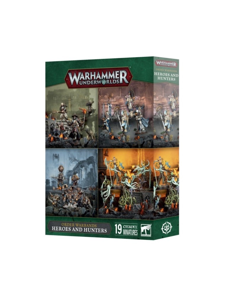 WH UNDERWORLDS: HÉROES Y CAZADORES