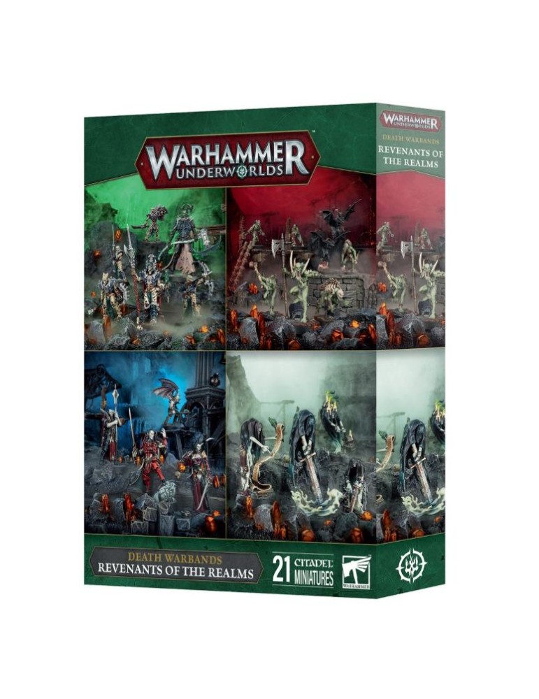WH UNDERWORLDS: REVIVIDOS DE LOS REINOS